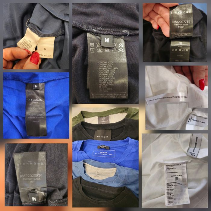 Castangia Balmain Stefano Ricci Dondup Ferrari Versace Richmond футбол