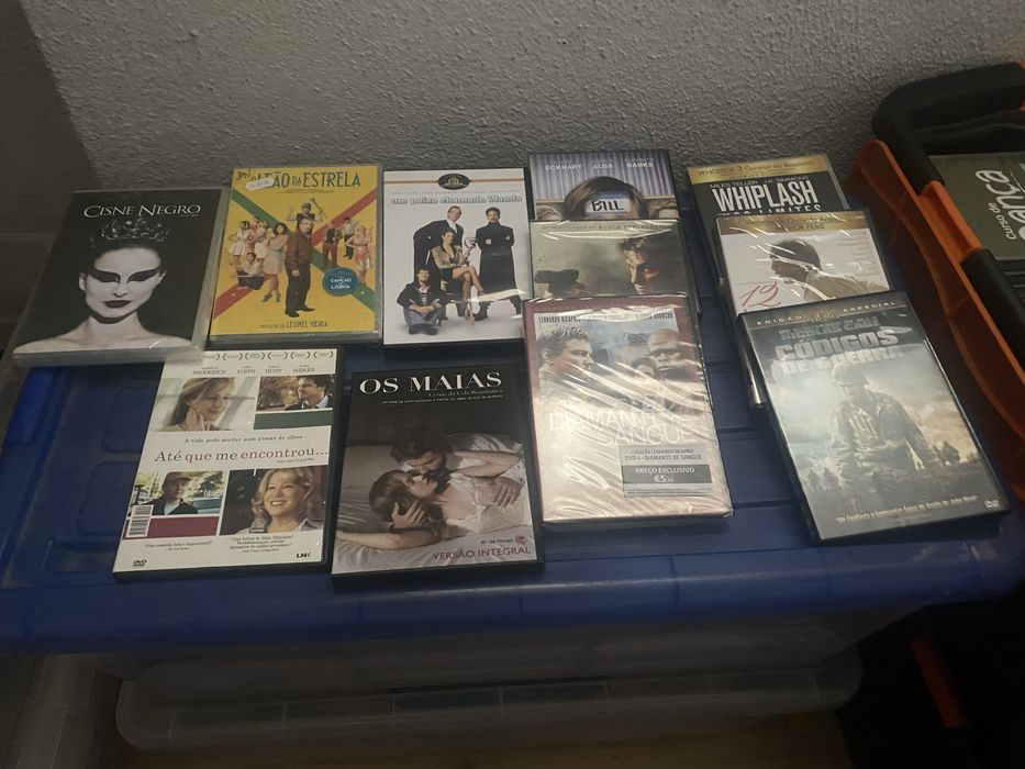 DVD de varios tipos