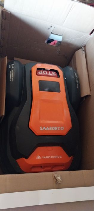 Robot Yard Force SA650ECO odku