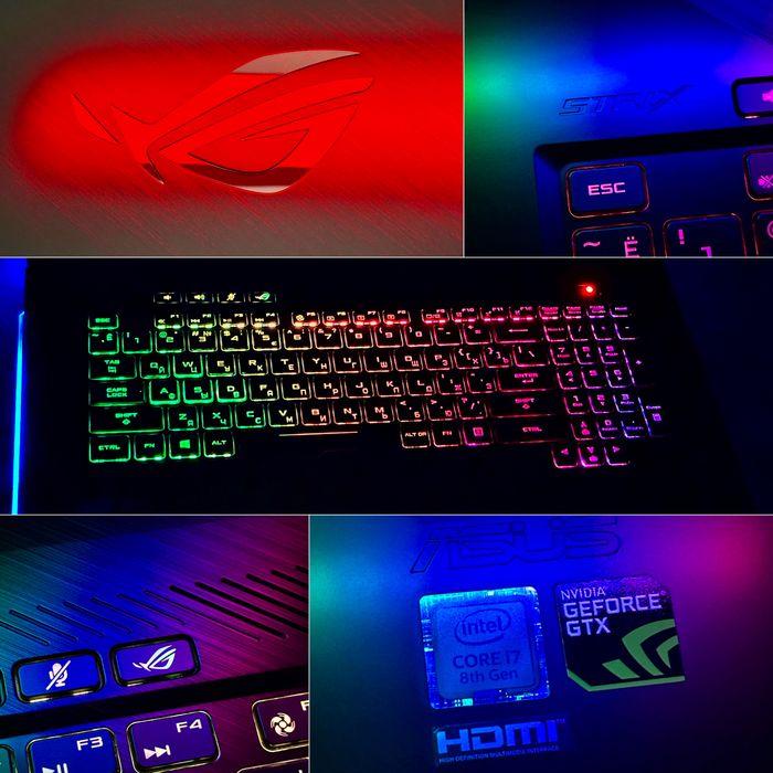 №6‼️ІГРОВА МАШИНА‼️+ Мишка • ASUS ROG • Nvidia GTX  • Проц: i7 • SSD ‼️