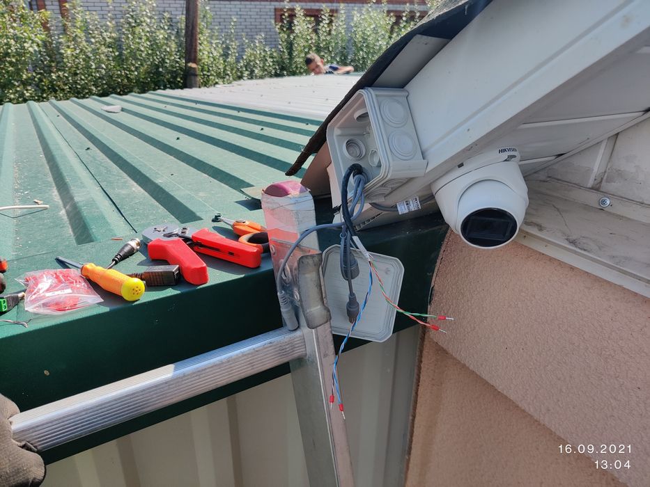 Відеоспостереження, сигналізація, домофони установка, ремонт, Козятин