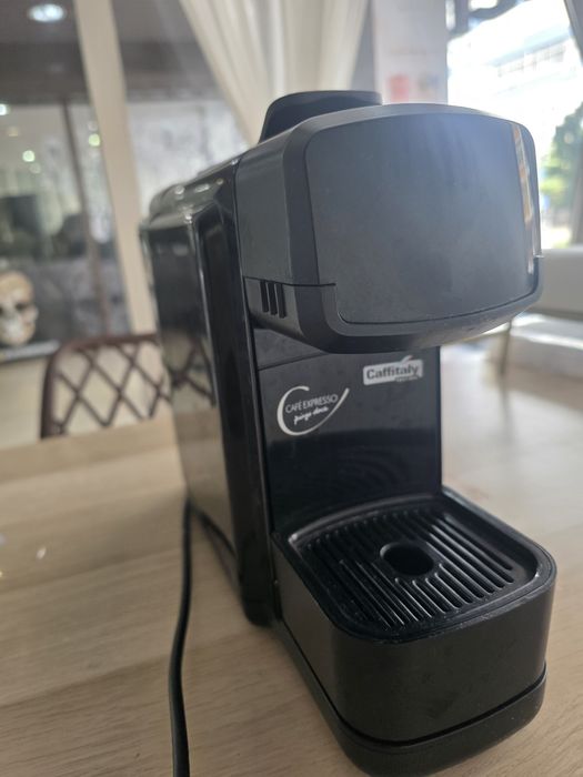 Maquina de café usada