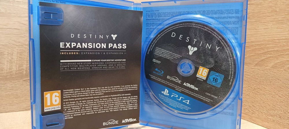 Gra na Konsole Playstation 4 PS4 Destiny Pudełkowa ENG/PL