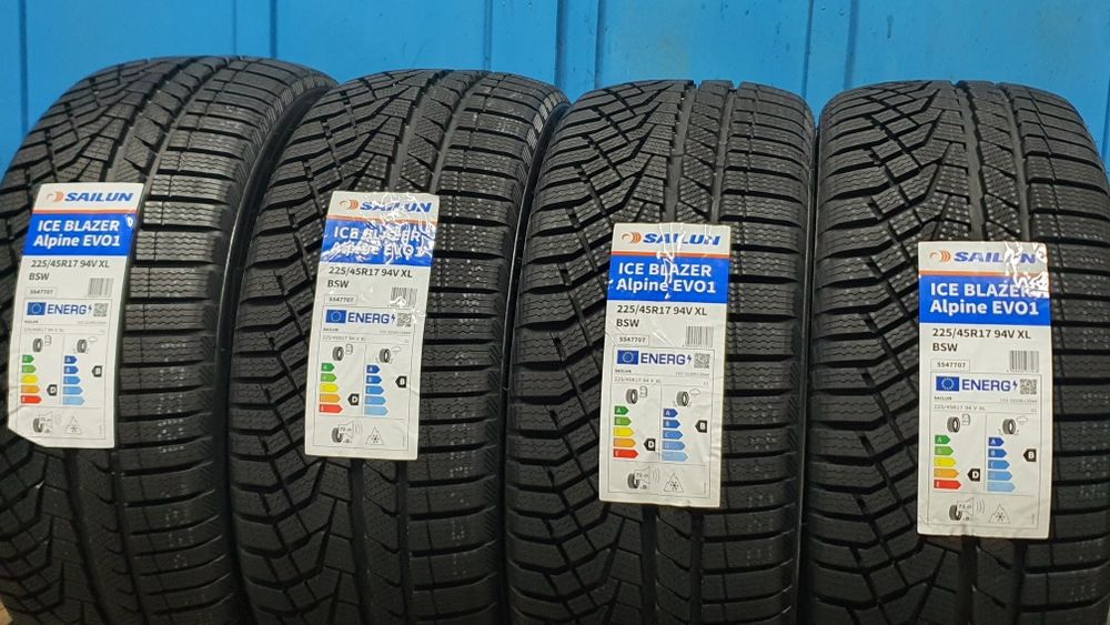225/45 R17 XL Sprzedam nowe opony zimowe ! Zapraszam
