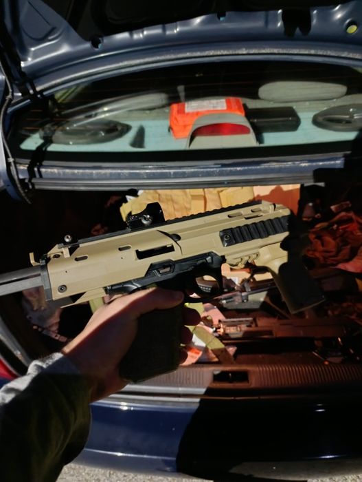 Airsoft Ak47 Ak 74 MP7 Aug