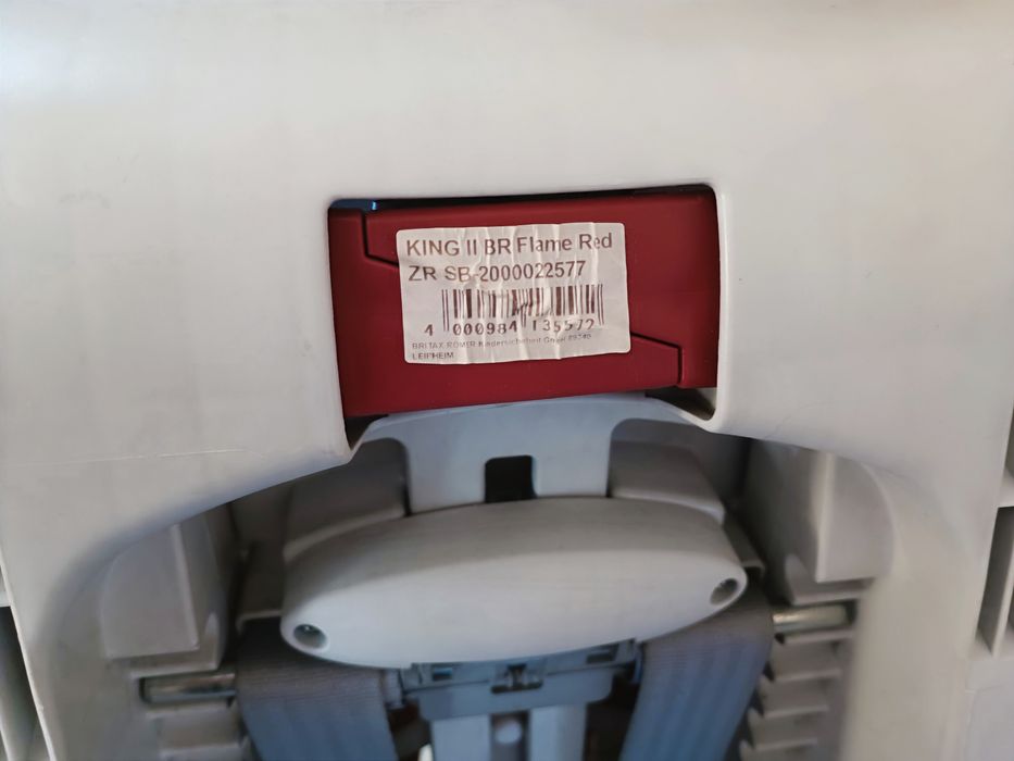Автокрісло Britax romer king 2,