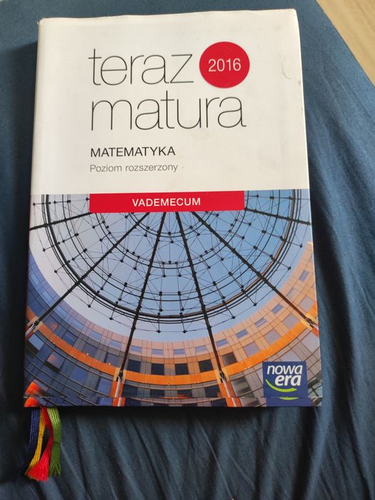 Teraz matura vademecum Matematyka poziom rozszerzony