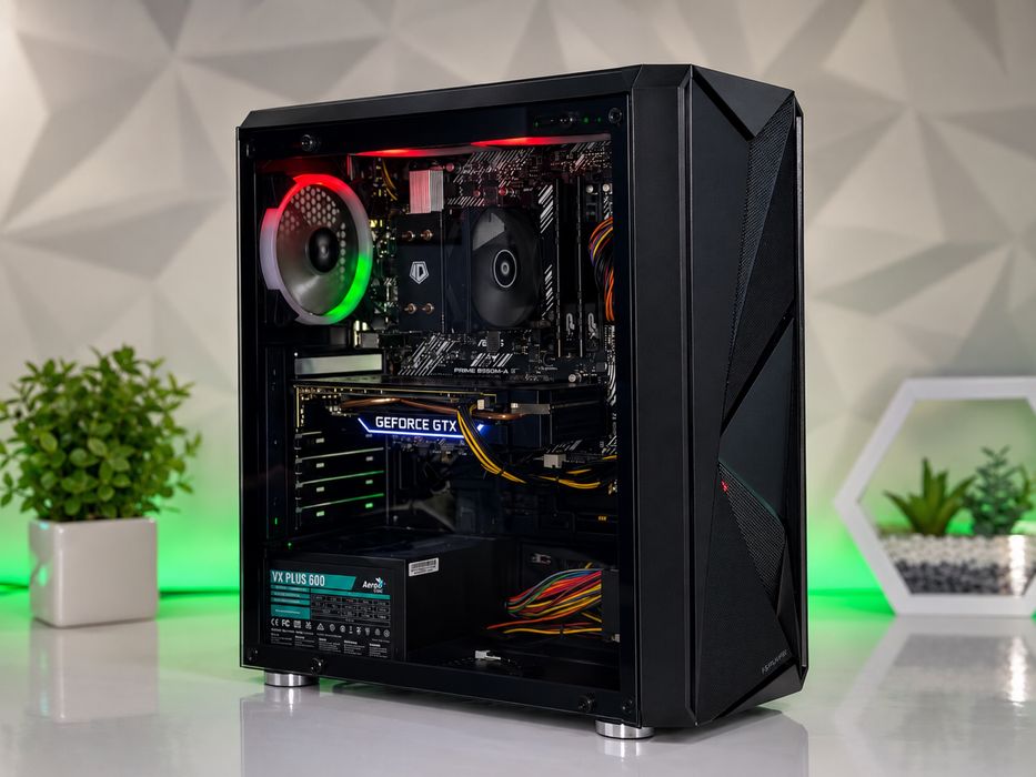 ІГРОВИЙ ПК GTX 1660 SUPER 6GB + Ryzen 5 4500 | 2К | RGB |