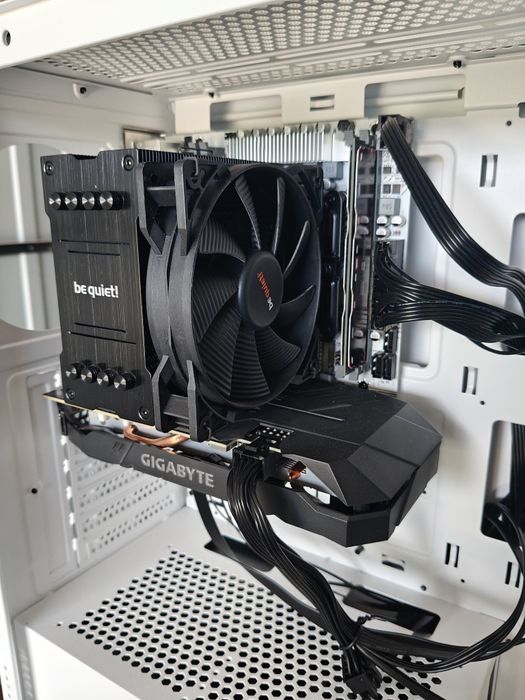 Biały komputer gamingowy. Nowy . GTX 1660