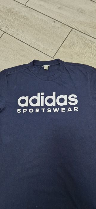 Adidas bluzka koszulka T Shirt sportowa logo