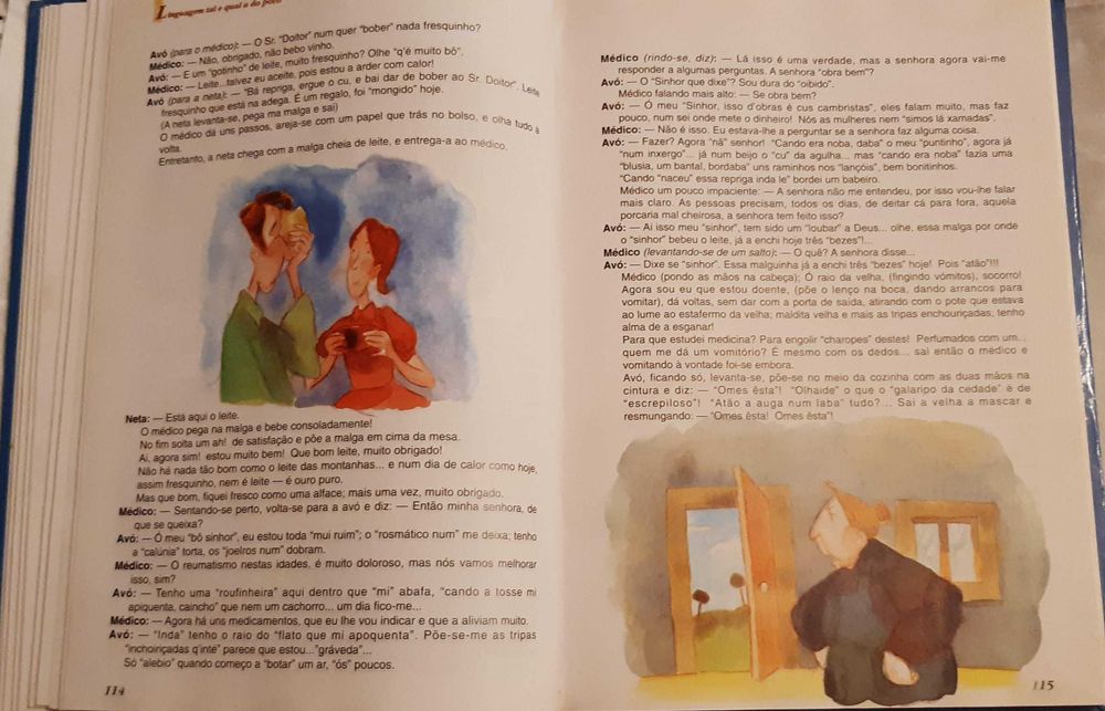 Livro "Os Avós e os Netos" de Augusto Pinto