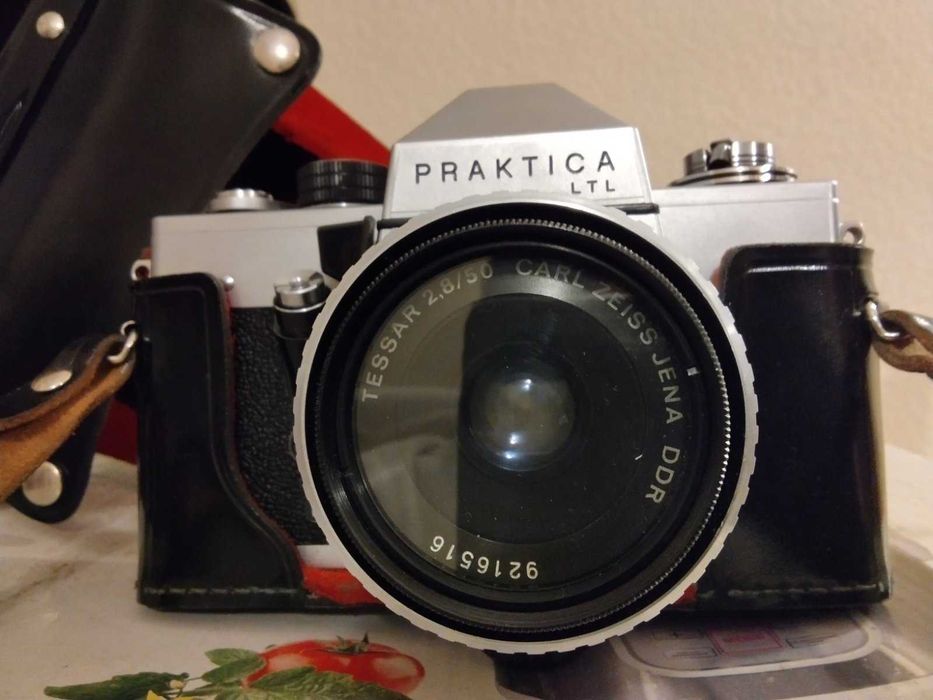 Фотоапарат Praktica LTL объектив 50mm f/2.8  резьба М42