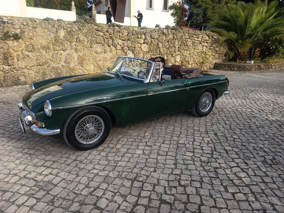 MGB 1969 Aluguer casamentos, publicidade, video clips