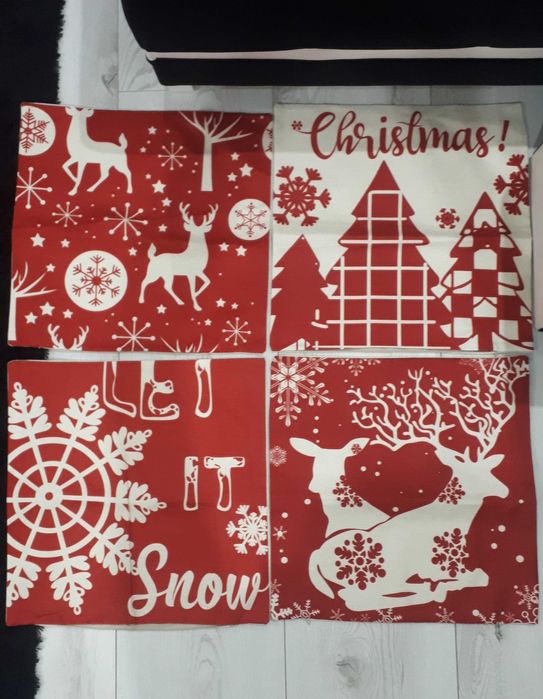 Poszewki świąteczne na poduszkę