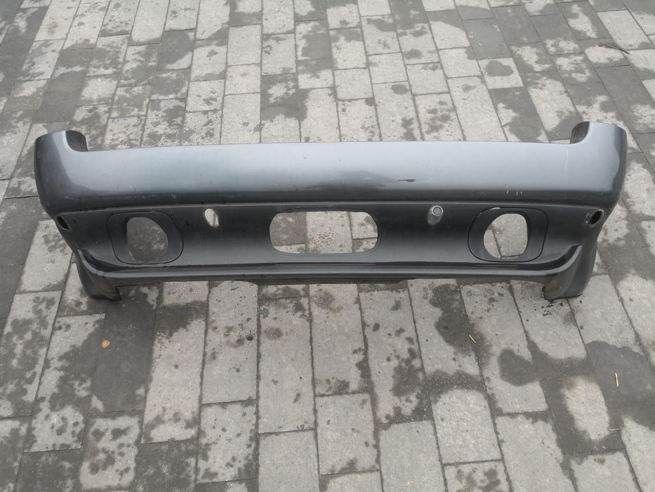 Zderzak tylni tył BMW x5 e53 przedlift stahlgrau