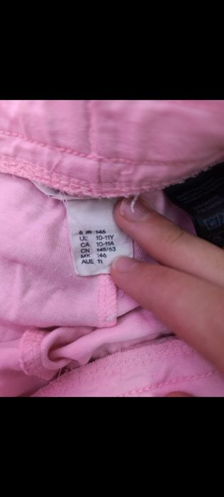 Шорти для дівчинки