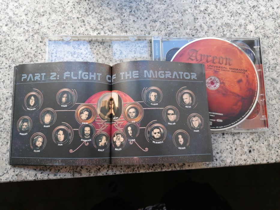 Ayreon - Universal Migrator part I&II special edition