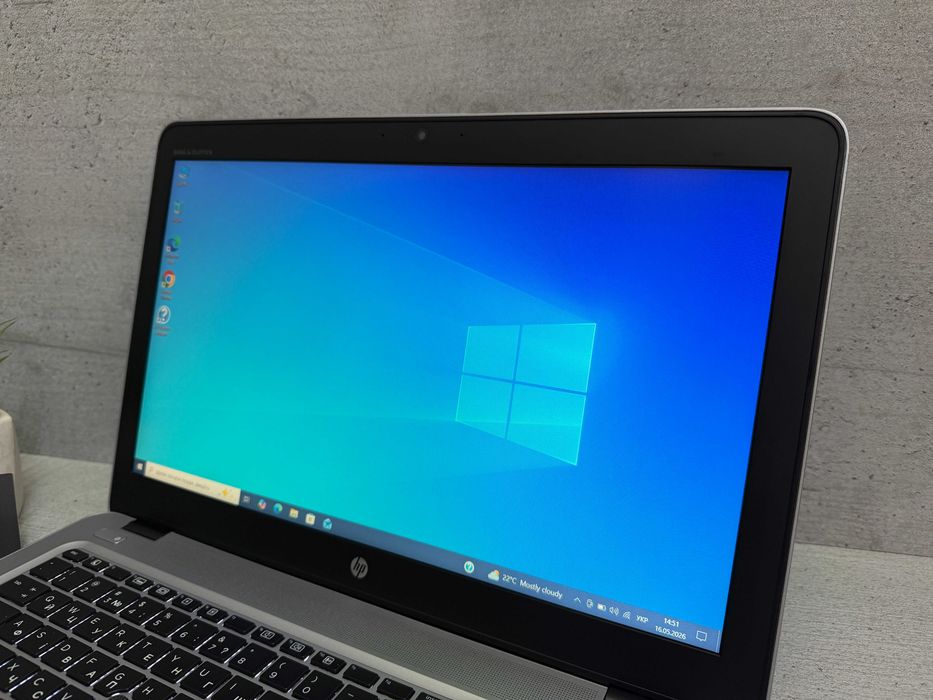 Сенсорний ноутбук Hp 850 G3/i7-6600u/15.6" FullHD/8gb ddr4/256gb ssd