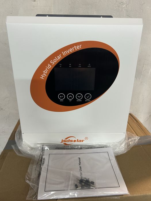 БЕЗКОШТОВНА доставка!!!Гібридний інвертор Jsdsolar 6.5kW 48v Wi-Fi