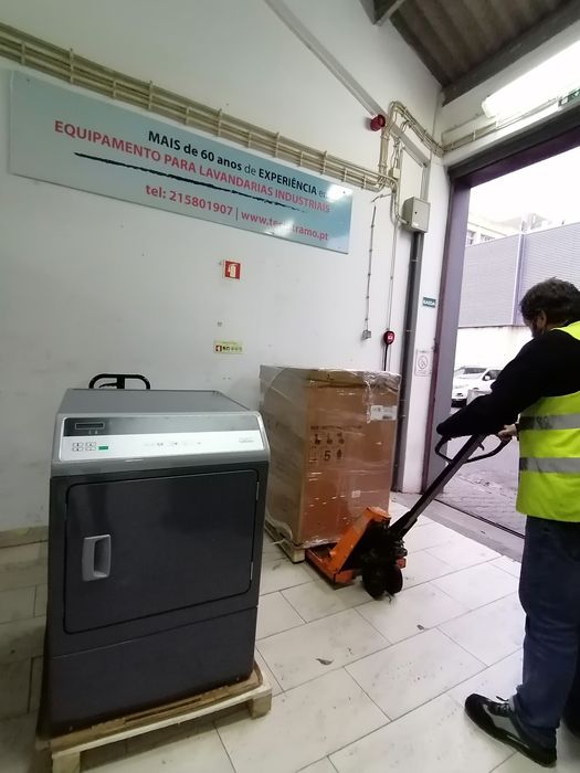 Máquina de lavar roupa industrial Self-service lares e hospitais