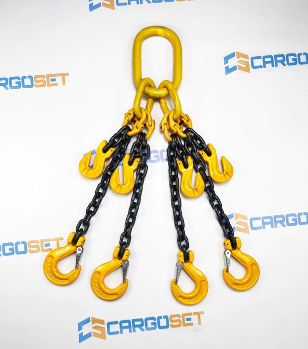 Строп вантажний канатний, текстильний, ланцюговий. Виробник. Наявність