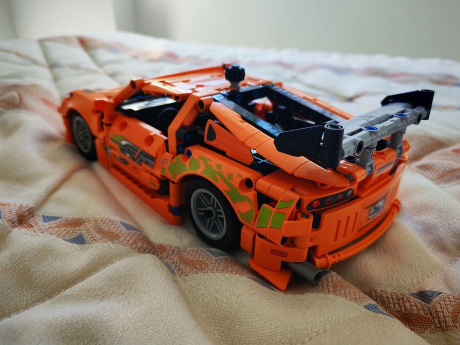 Lego Toyota Supra MK4 Fast and Furious