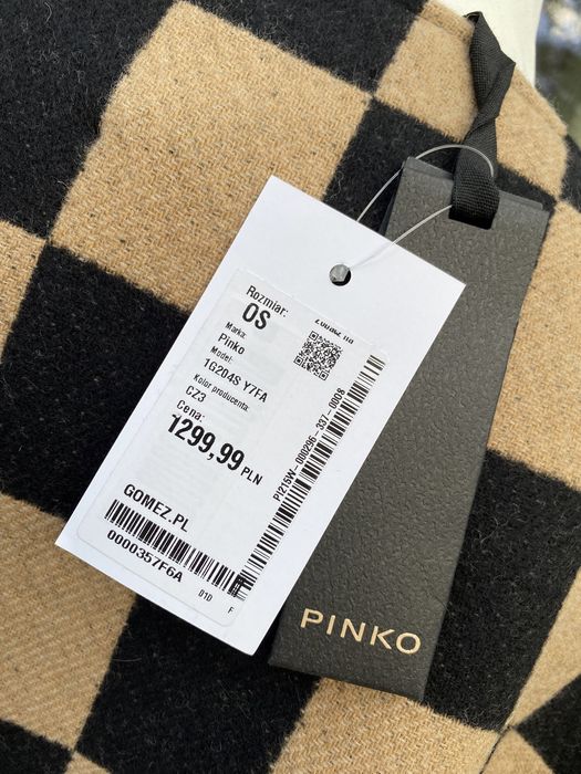 Pinko piekne nowe ponczo
