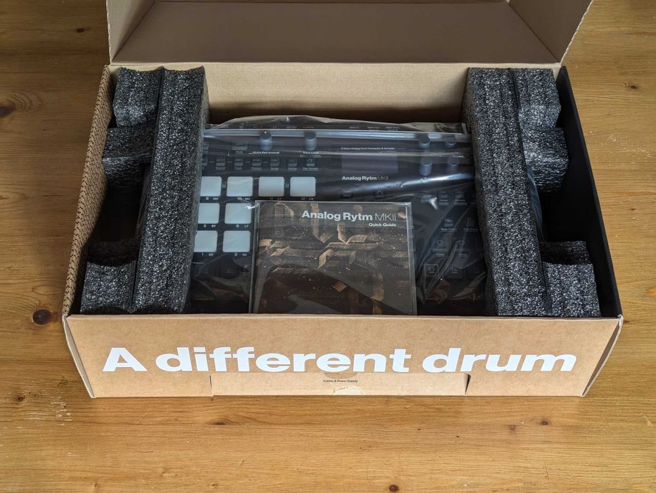 Elektron Rytm MK2 (Com garantia)