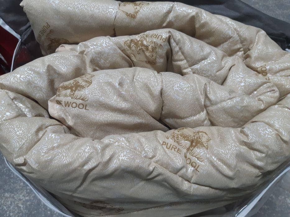 Ковдра  овеча шерсть 1.5,1.8,євро