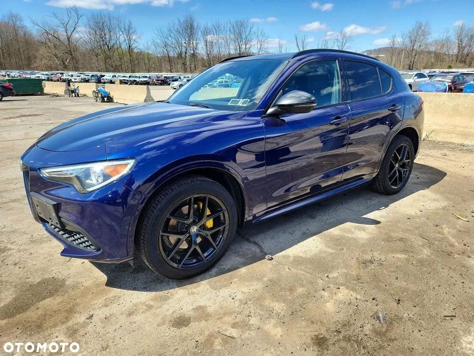 Alfa Romeo Stelvio Veloce, Q4, ZF 8HP - auto w drodze do Polski