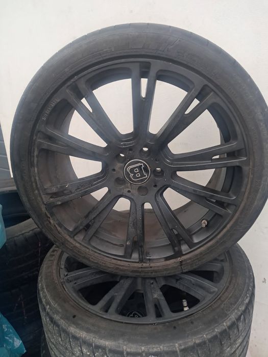 Mercedes S-class W221 long - full wersja