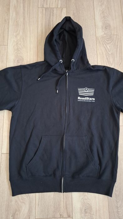 Rozpinana bluza z kapturem Mercedes Benz RoadStars 5XL gratis koszulka