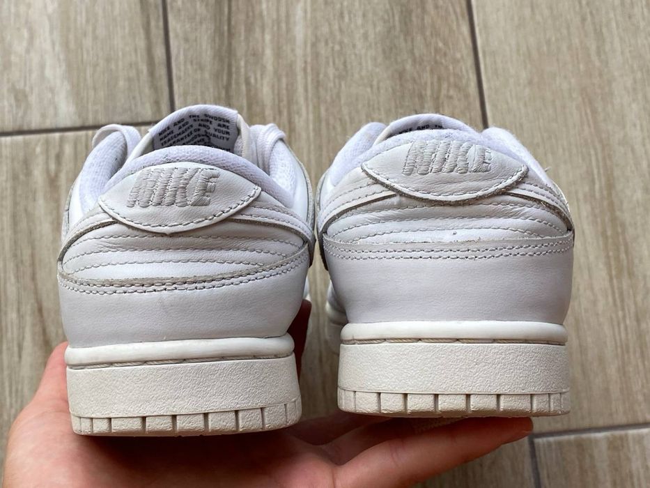Nike Dunk Low Triple White, EUR: 38 / 24.5 см