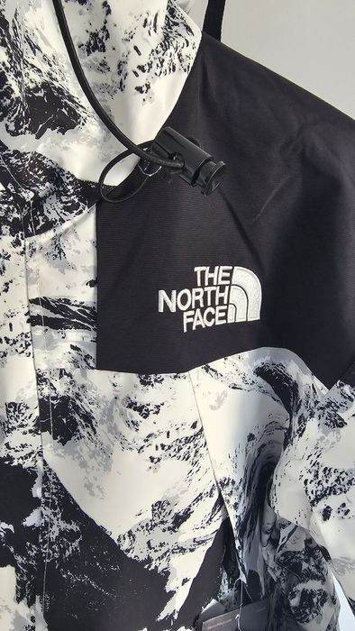 Casaco The northface x Goretex