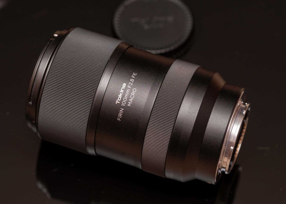 Tokina Firin 100mm f/2.8 FE Macro Sony E