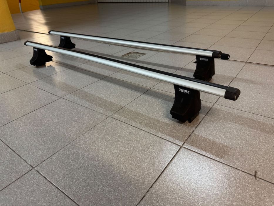 Barras de tejadilho Thule