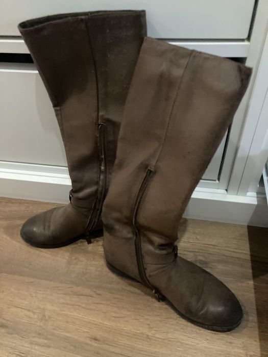 Botas de cano alto
