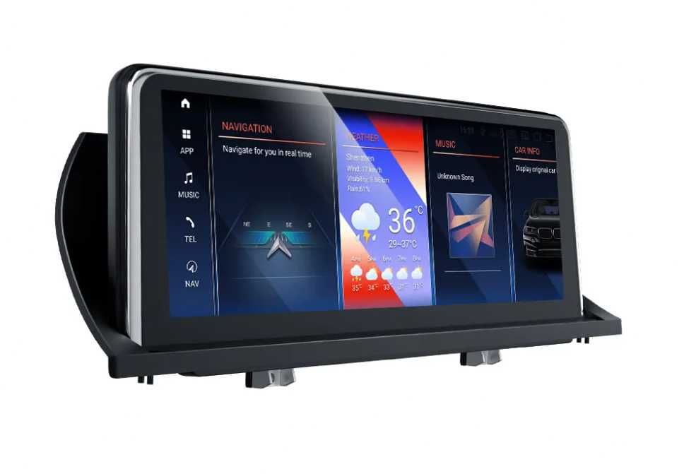 Stacja ANDROID BMW x5 e70 x6 e71 8+128  10,25 carplay auto radio