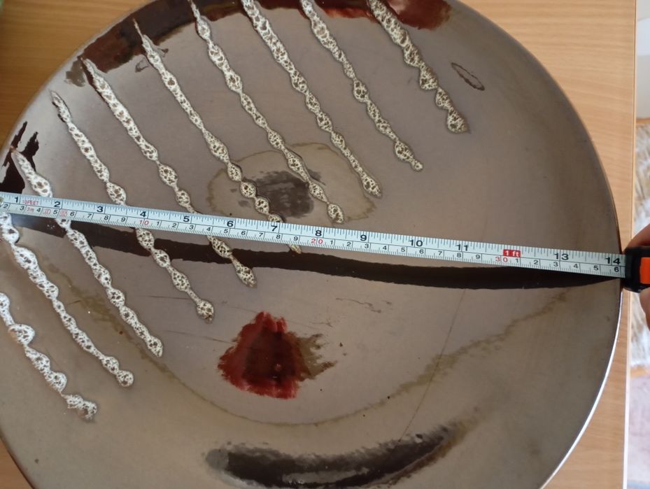 Prato decorativo novo