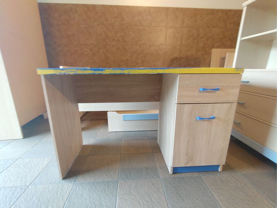 Zestaw mebli używanych