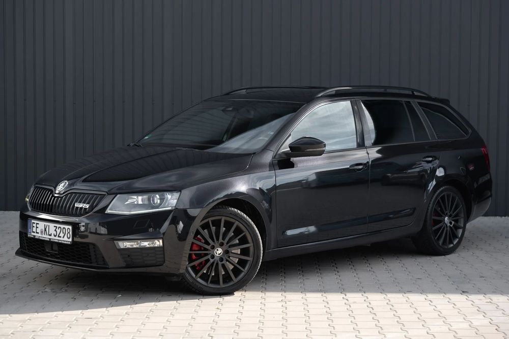 Skoda Octavia Skoda Octavia 2.0 TDI RS Challenge Full Opcja Panorama ASO