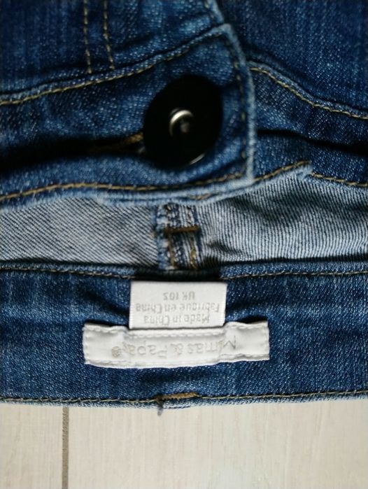 Джинси для вагітних Mamas & Papas UK 10S розмір