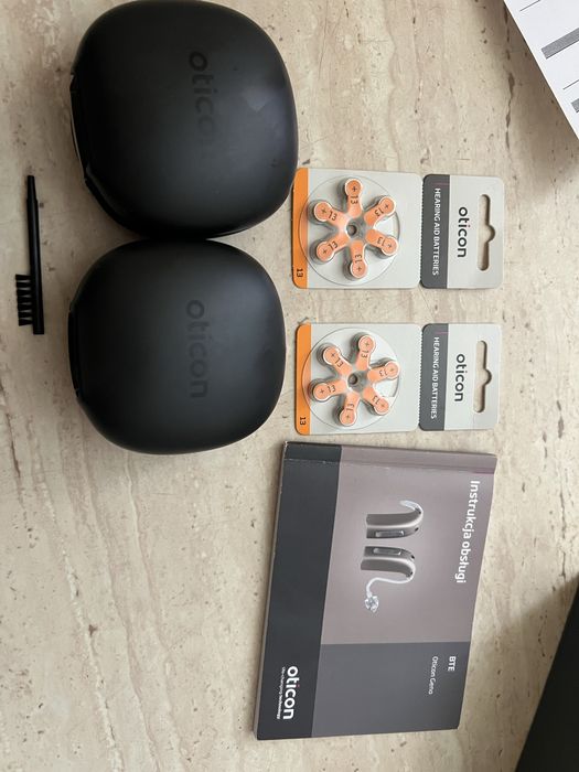 Aparat sluchowy Oticon Nowy !