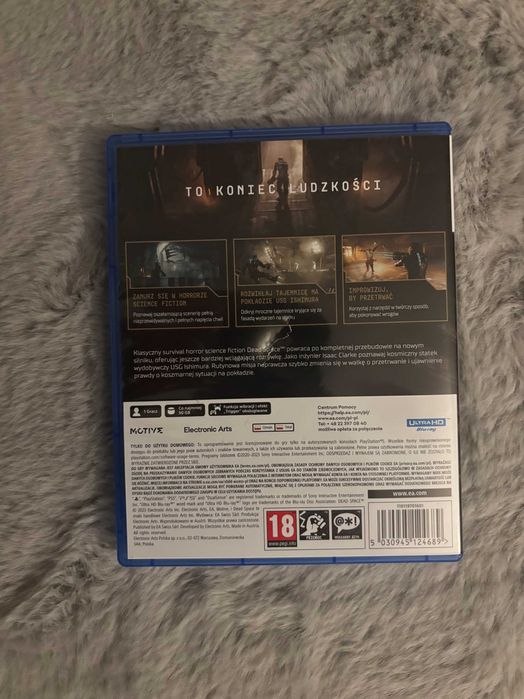 Dead Space / The Quarry / Final Fantasy 7 Remake