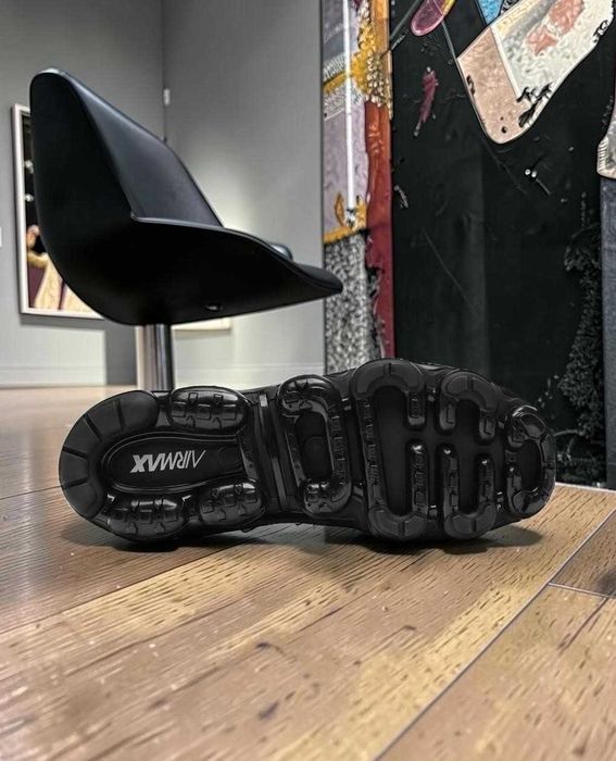 (БЕЗ ПЕРЕДОПЛАТИ) 36 - 40 Nike Air VaporMax Plus Triple Black Найк Аир Вапорма