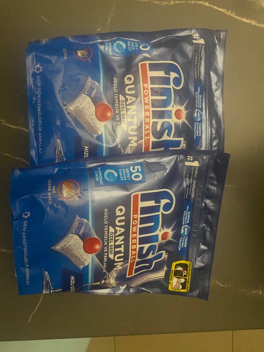 100szt tabletek do zmywarki finish quantum