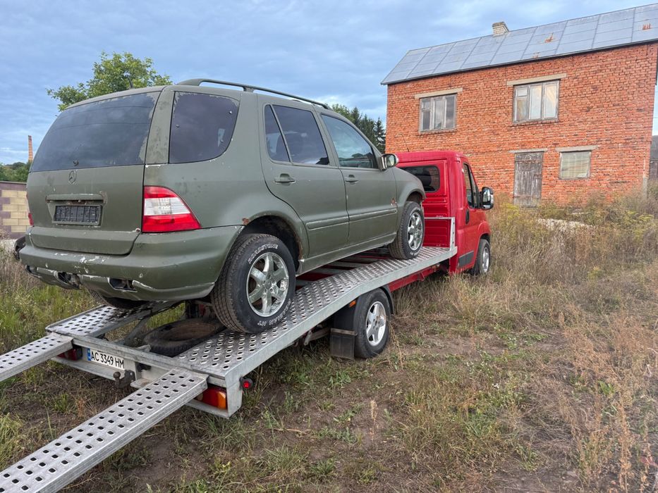 Мерседес 163 мл ML