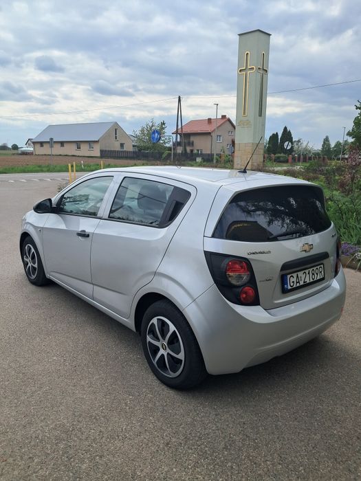 Chevrolet Aveo  2012r klimatyzacja