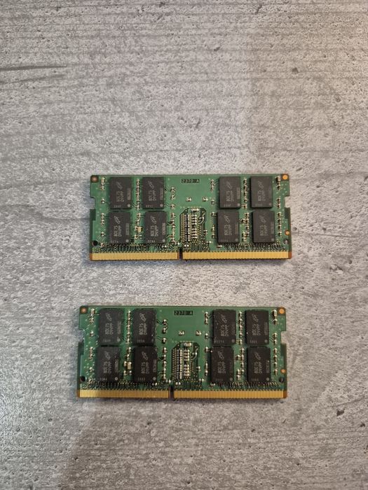 2x 16gb ddr4 2400T