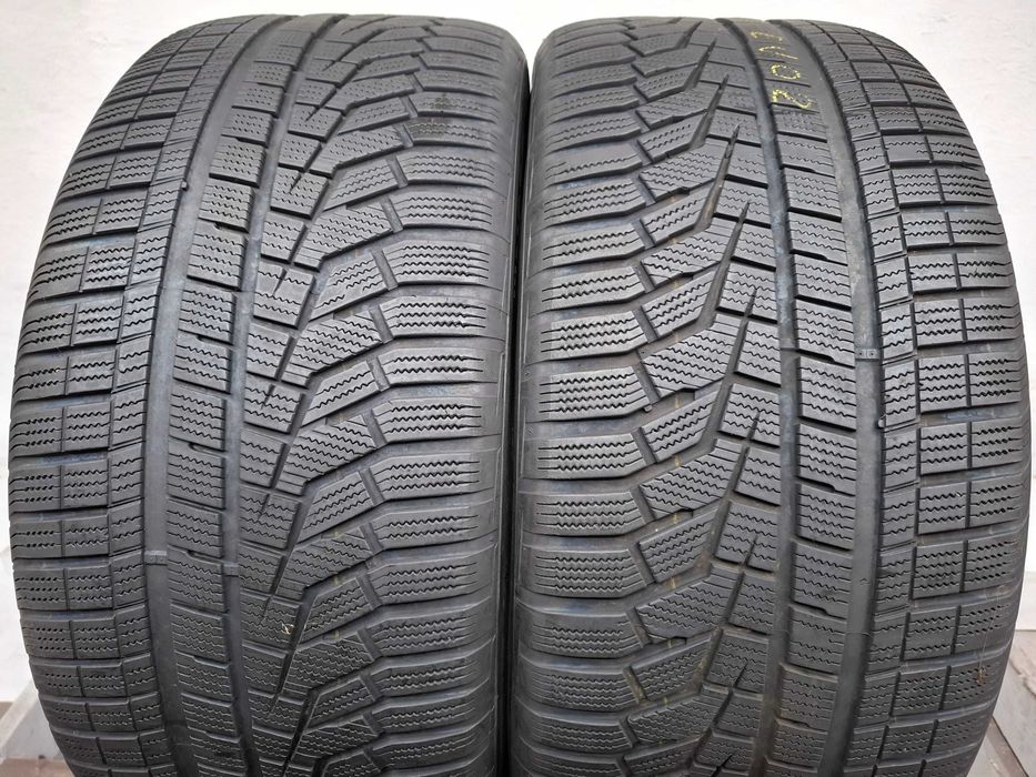 2x 285/45r21 Hankook Winter Icept evo 2 SUV 6mm. 20r.
